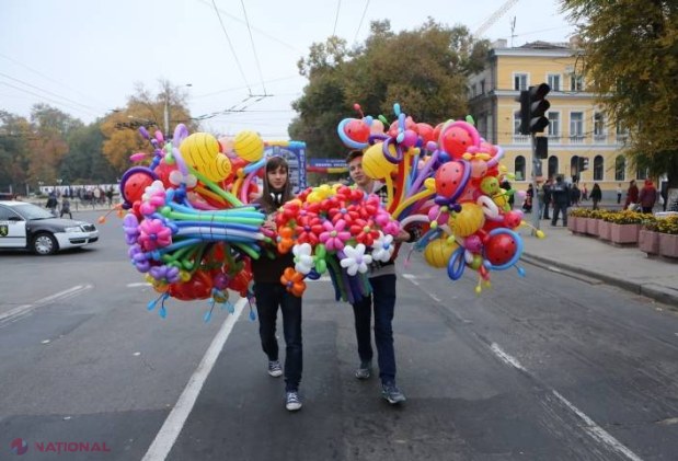 FOTO // Cum și-a început ziua primarul Dorin Chirtoacă de Hramul orașului