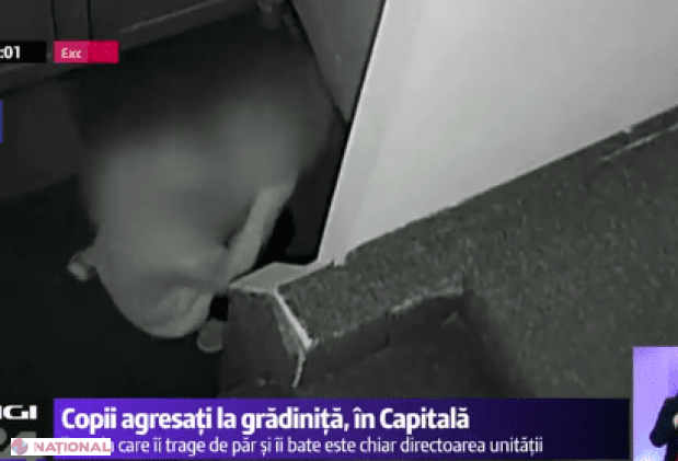 VIDEO // Copii, agresaţi la o grădiniţă chiar de directoare