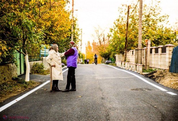 FOTO // Administrația municipiului Orhei repară străzile care nu au fost ASFALTATE niciodată