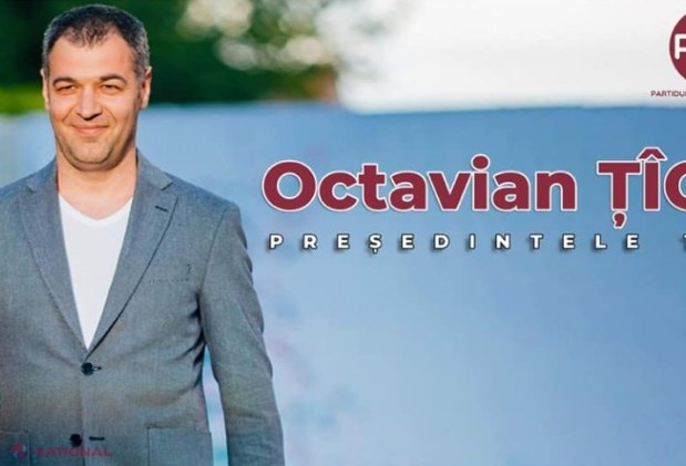 Oferta electorală a lui Octavian Țîcu - bunăstare prin REUNIFICARE. „Unirea este unica șansă ca noi, cei din actuala R. Moldova, să trăim ca oamenii. De beneficiile UNIRII se vor bucura oamenii simpli. De pierdut vor avea Igor Dodon, Plahotniuc...”