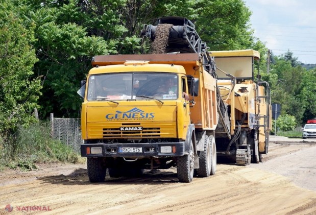 VIDEO // La Orhei a fost dat STARTUL celui mai mare proiect de construcție a drumurilor de la declararea independenței R. Moldova. E vorba de o investiție de circa 60 de MILIOANE de lei