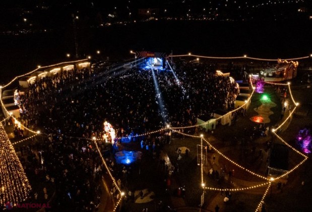 FOTO // Asistență RECORD la deschiderea Târgului de Crăciun de la „Orheiland”: „Atmosfera este una extraordinară, iar pe an ce trece e tot mai frumos”