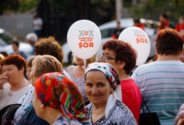 FOTO // Partidul „ȘOR” a dat în exploatare iluminatul stradal într-o altă localitate din circumscripțiile unde candidații formațiunii au câștigat la parlamentare