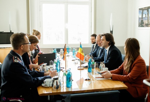 R. Moldova și Germania își vor consolida cooperarea în domeniul securității și APĂRĂRII. Vicepremierul Nicu Popescu, agendă consistentă la Berlin