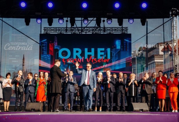 VIDEO, FOTO // Ilan Șor NU renunță la ideea ca Orheiul să devină „CAPITALA” R. Moldova și o „perlă” a Europei. Acesta promite realizarea unor proiecte care să conducă la DUBLAREA numărului de locuitori ai orașului Orhei