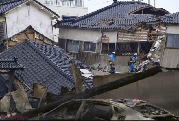 Imagini din satelit arată amploarea dezastrului din Japonia. Pământul s-a ridicat cu patru metri. „Situația este catastrofală”