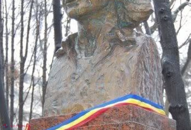 De ce va fi instalat bustul poetului Grigore Vieru la Călărași