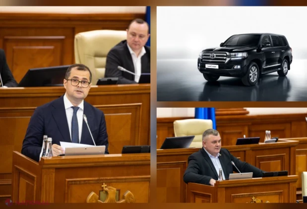 ULTIMA ORĂ // Premierul Tofan îl pune la punct pe socialistul Novac, care cere reducerea accizelor la carburanți de la volanul unui Land Cruiser cu un consum de 20 de litri de motorină: „Ar fi un transfer de bani de la săraci la bogați”