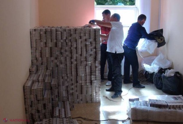 Peste un milion de țigări, găsite într-un lan de floarea-soarelui