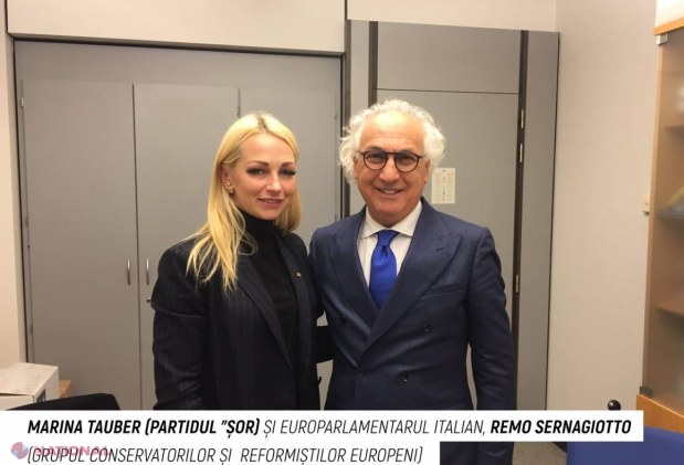 Vicepreședintele Partidului „ȘOR” a efectuat încă o vizită la Bruxelles. Tauber s-a întâlnit cu mai mulți deputați ai PE