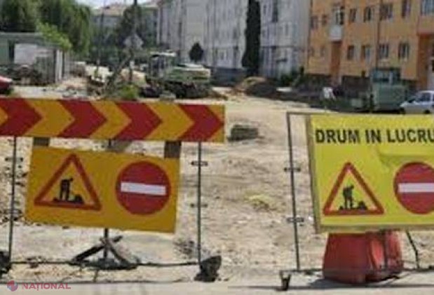 Atenție, șoferi! O stradă din Chișinău se închide pentru o lună