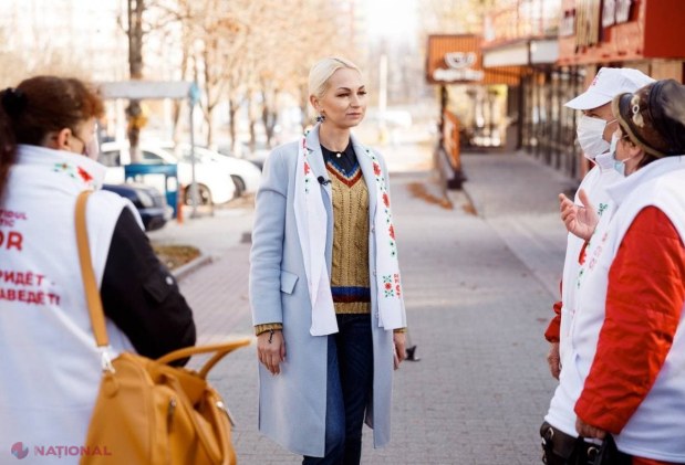 Marina Tauber a lansat CAMPANIA de colectare a semnăturilor pentru programul său de DEZVOTARE a orașului Bălți: „Înaintarea candidaturii mele nu a fost o joacă, acesta nu este un truc electoral sau politică. Vom lua în considerare orice opinie”