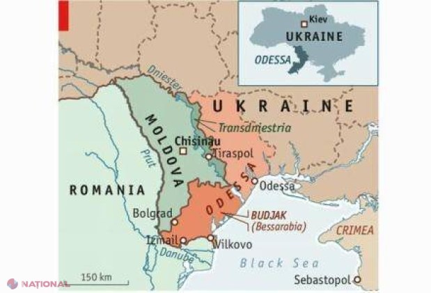Ce scrie THE ECONOMIST despre „Basarabia ucraineană