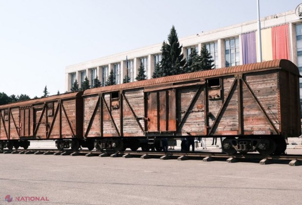 VIDEO // Expoziția „Basarabenii în Gulag”, dedicată victimelor deportărilor regimului stalinist, inaugurată în două VAGOANE instalate în PMAN. Ministrul Culturii și-a luat angajamentul să deschidă în fiecare localitate câte un MUZEU al memoriei