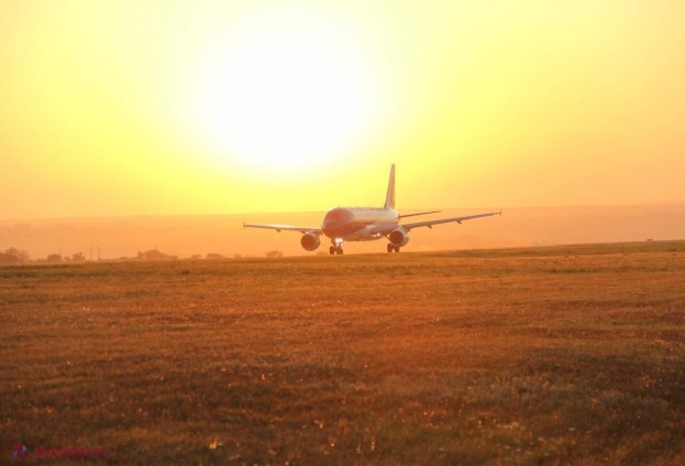 Reportaj FOTO // Imagini SPECTACULOASE de pe Aeroportul Internațional Chișinău