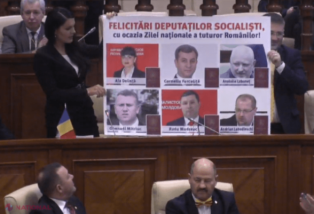 FOTO // Socialiștii din Parlament, care dețin cetățenia României, au fost FELICITAȚI cu prilejul Zilei Naționale a tuturor Românilor