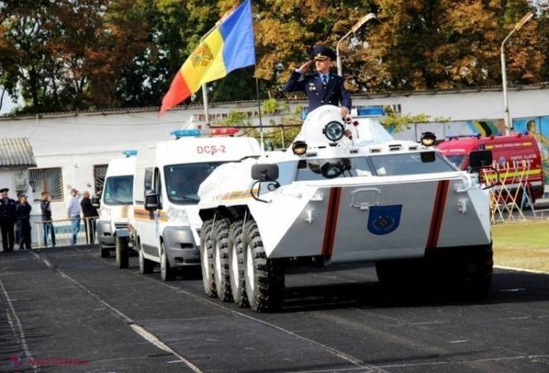 Sărbătoare IMPORTANTĂ astăzi pentru salvatorii și pompierii din R. Moldova