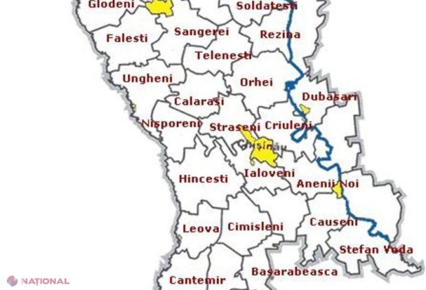 CURIOS // Care sunt localitățile din R. Moldova situate la cel mai ÎNALT nivel deasupra mării