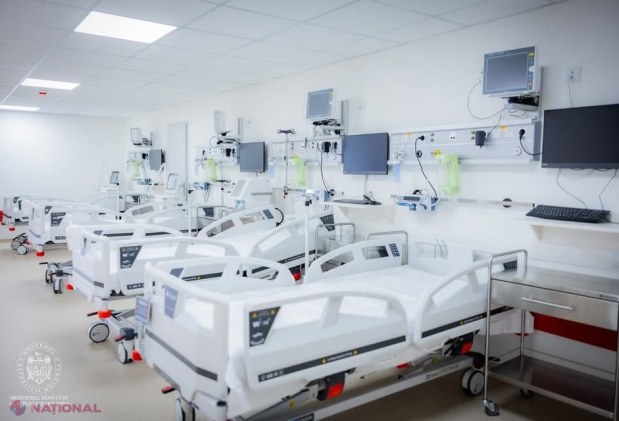 FOTO // Bloc operator nou cu 15 săli chirurgicale, inaugurat la Institutul de Medicină Urgentă din Chișinău: Până la 35 de mii de operații pe an