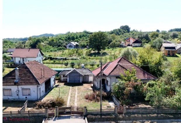 Localitatea din Maramureș, România, în care o casă se vinde cu DOAR 4.000 de euro acum