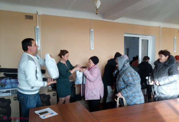 FOTO // Persoanele cu nevoi speciale, vizitate și ajutate de către primarii aleși din partea Partidului „ȘOR”