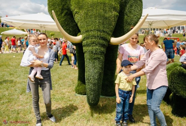 FOTO // Peste jumătate de MILION de oameni au vizitat vara „Orheiland”, parc construit la inițiativa lui Ilan Șor. Sezonul estival la cel mai mare parc de distracții din R. Moldova continuă, cu respectarea măsurilor anti-COVID-19