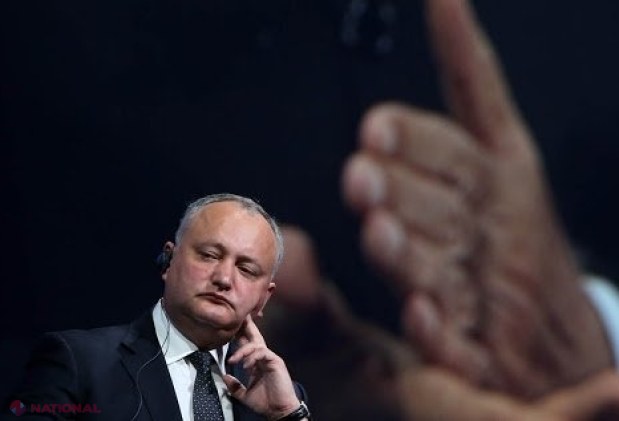 Președintele în exercițiu afirmă că Maia Sandu trebuie să-și asume RESPONSABILITATEA TOTALĂ pentru guvernare, cu Guvernul Chicu în funcție. Dodon se CONTRAZICE și în privința anticipatelor