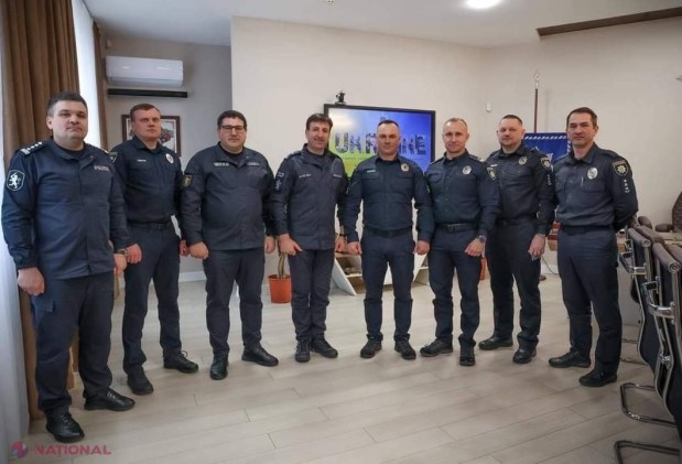 Polițiștii din R. Moldova şi Ucraina îşi sporesc colaborarea: Cazurile de trafic de arme sau droguri, investigate în comun