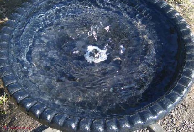 FOTO // Cișmelele instalate în parcul Valea Morilor au fost VANDALIZATE. Șefa de la „Apă-Canal Chișinău” e gata să RENUNȚE: „Nu sunt sigură dacă vom mai continua…”