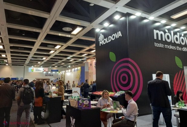 Producători de mere, struguri și prune din R. Moldova participă la o expoziție specializată de la Berlin: Parteneriate comerciale cu importatori din întreaga lume