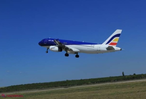 Cu 49 de euro, până la Londra, Frankfurt, Paris sau Moscova: „Air Moldova” anunță prețuri PROMOȚIONALE la biletele de avion 