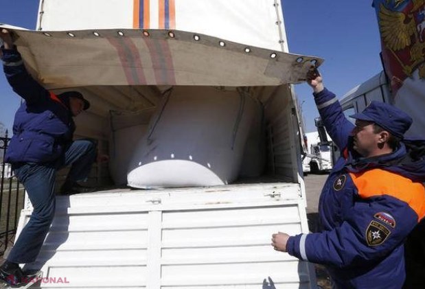 Transnistria trimite ajutoare umanitare în Donbas