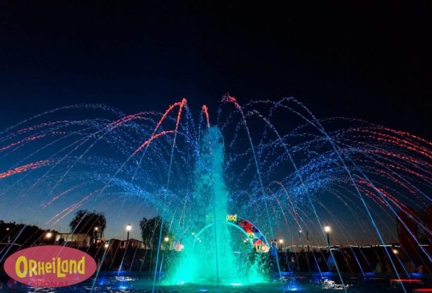 FOTO // „OrheiLand-ul” de noapte – o ATRACȚIE „de milioane”. Astăzi și mâine, complexul din Orhei va găzdui două megaconcerte. Programul pregătit de organizatori