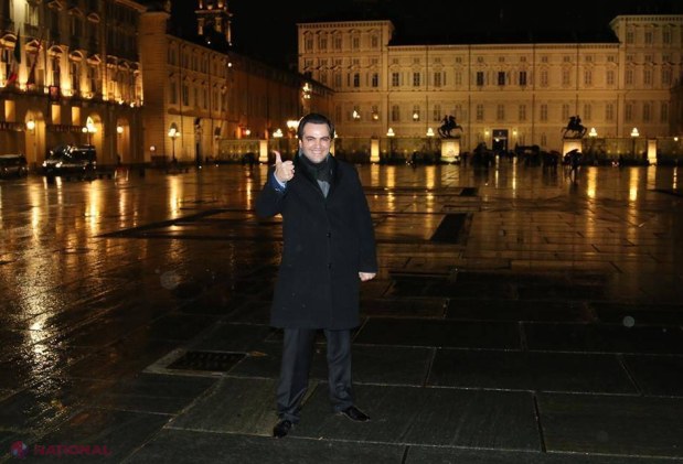FOTO // Igor Cuciuc cucerește Italia! „Sala a fost arhiplină”