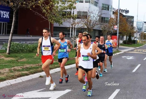 FOTO // Echipa de atletism a R. Moldova a încheiat pe primul loc Campionatul balcanic de MARATON din Belgrad