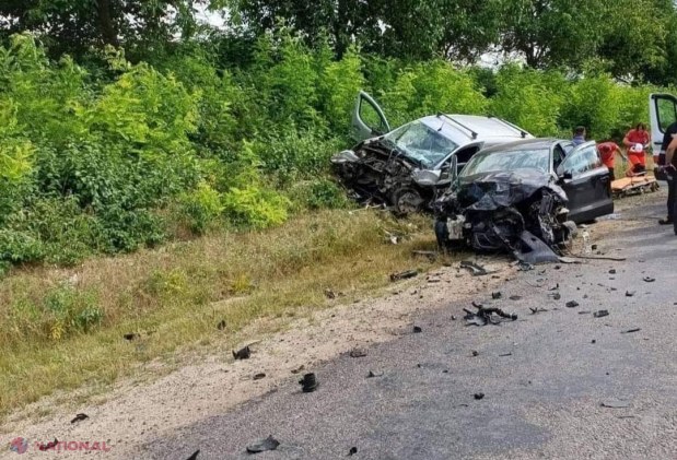 UPDATE // Accident rutier la Drochia: O persoană a decedat și alte trei au fost traumatizate