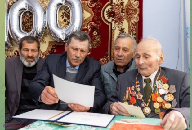 Veteran al celui de-al Doilea Război Mondial în vârstă de 100 de ani, vizitat de premierul Dorin Recean: ,,Datoria noastră este să păstrăm pacea pentru care bunicii și străbunicii noștri au luptat
