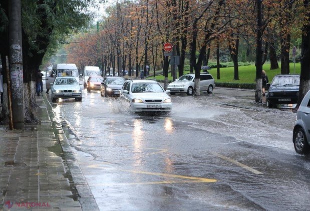 ALERTĂ // Cod galben de ploi puternice, vânt și înghețuri în R. Moldova