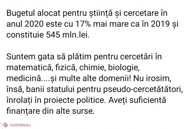 Premierul Chicu, DISPREŢ la adresa angajaţilor institutelor AŞM: „Nu irosim banii statului pentru pseudo-cercetătători, înrolați în proiecte politice. Ce-ați livrat societății în schimbul sutelor de milioane de lei?”