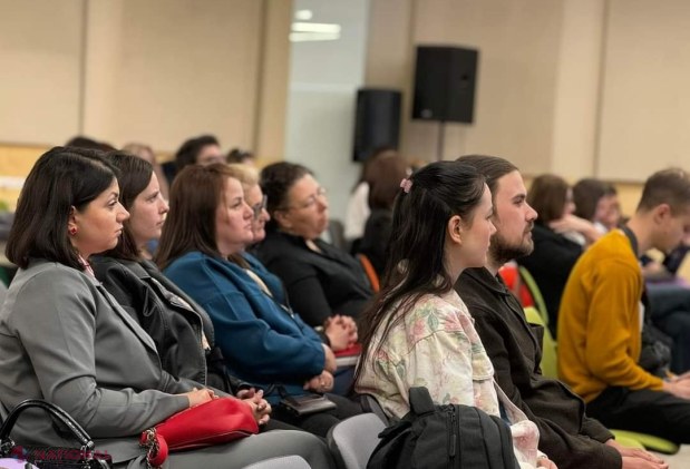 FOTO // Educația prin ARTĂ și metodele alternative de învățare, o nouă OPORTUNITATE pentru tinerii din R. Moldova. La Chișinău a demarat cea de-a II-a ediție a proiectului DRRM „Aventură fără granițe. Educație prin teatru și film”