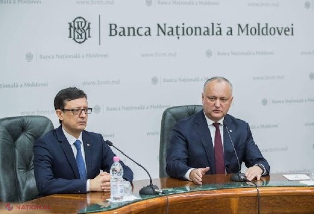 Lecție pentru economistul Dodon: „Un împrumut din partea BNM statului, în special în proporție de circa 10% din PIB, va DEPRECIA leul, va submina creșterea economică, va duce la reducerea locurilor de muncă și înrăutățirea condițiilor de trai”
