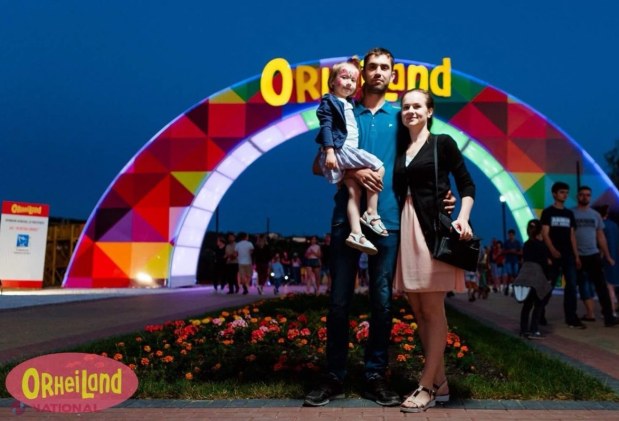 FOTO // „OrheiLand-ul” de noapte – o ATRACȚIE „de milioane”. Astăzi și mâine, complexul din Orhei va găzdui două megaconcerte. Programul pregătit de organizatori