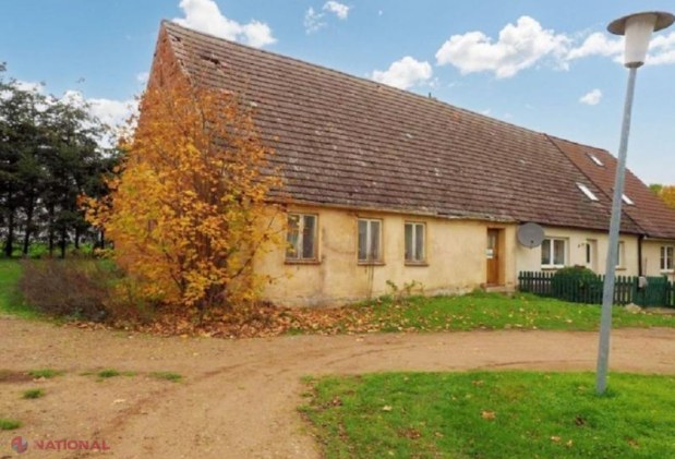 FOTO // Ce casă poți să-ți iei în Germania cu 12.500 €. Este într-o zonă PITOREASCĂ a Germaniei, aproape de mare În R. Moldova, acești bani îi dai pe un loc de parcare subterană
