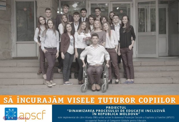 Spotul care ÎNCURAJEAZĂ profesorii să susțină educația incluzivă