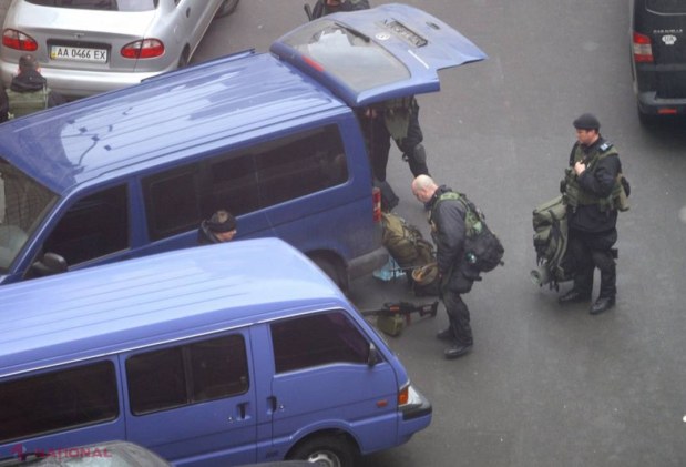 FOTO // Mitul Rusiei privind FORȚA a treia care a împușcat oamenii în Kiev a FOST SPULBERAT