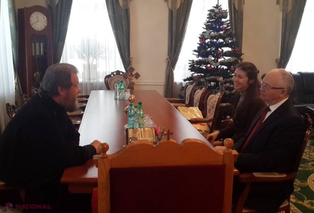 ÎNTÂLNIRE în ajun de sărbători între Mitropolitul Vladimir și Ambasadorul rus în R. Moldova