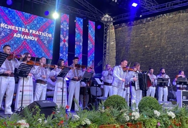FOTO // Festivalul „Basarabia salută Bucovina
