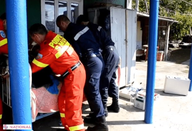 Sângerei // A mers la fântână după apă și a căzut în ea