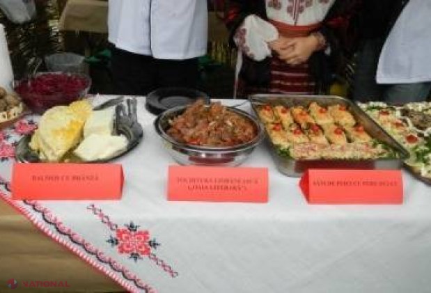 Concursul naţional culinar de juniori 