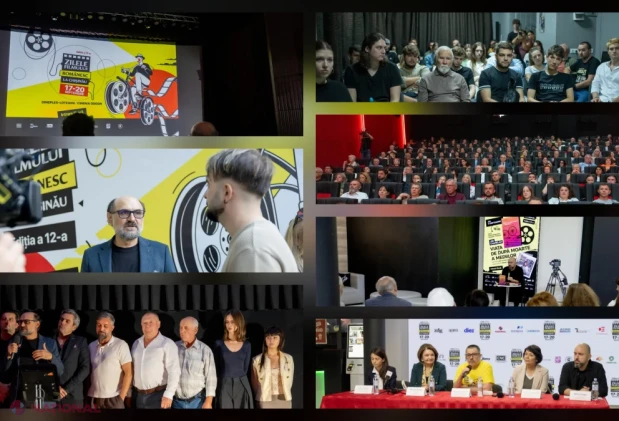 FOTO // Peste 2.500 de spectatori la ediția a XII-a a Zilelor Filmului Românesc. Festivalul se EXTINDE în zece orașe din Republica Moldova